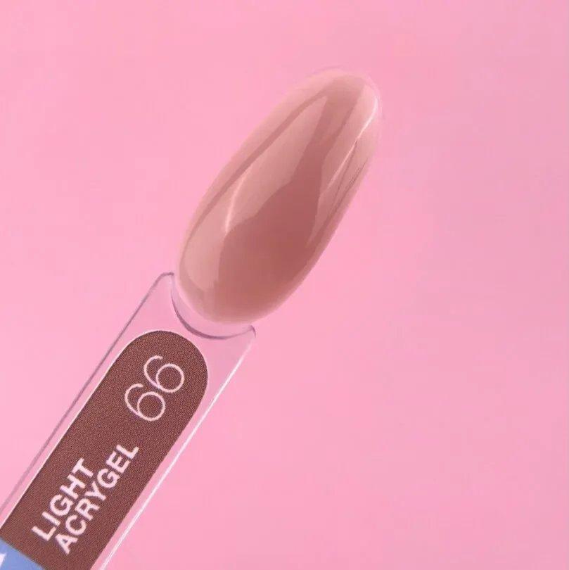 LUNAmoon Liquid Light Acrygel 66, 13ml - Level Up Beauty Supply
