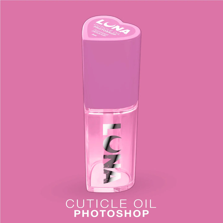 LUNAmoon Photoshop Dry Cuticle Oil Strawberry & Cream