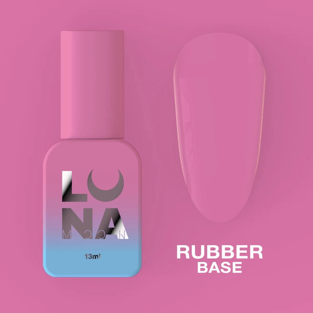 LUNAmoon Rubber Base, 13ml - Level Up Beauty Supply
