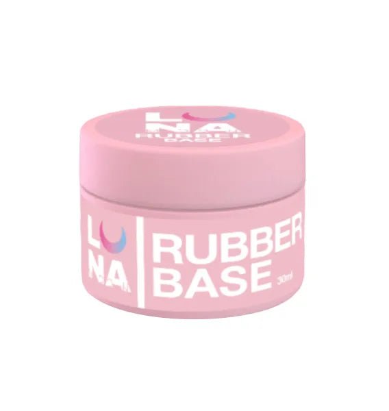 LUNAmoon Rubber Base, 30ml - Level Up Beauty Supply