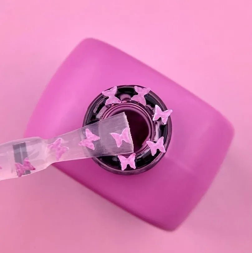 LUNAmoon Top Coat Butterfly Pink, 13ml - Level Up Beauty Supply