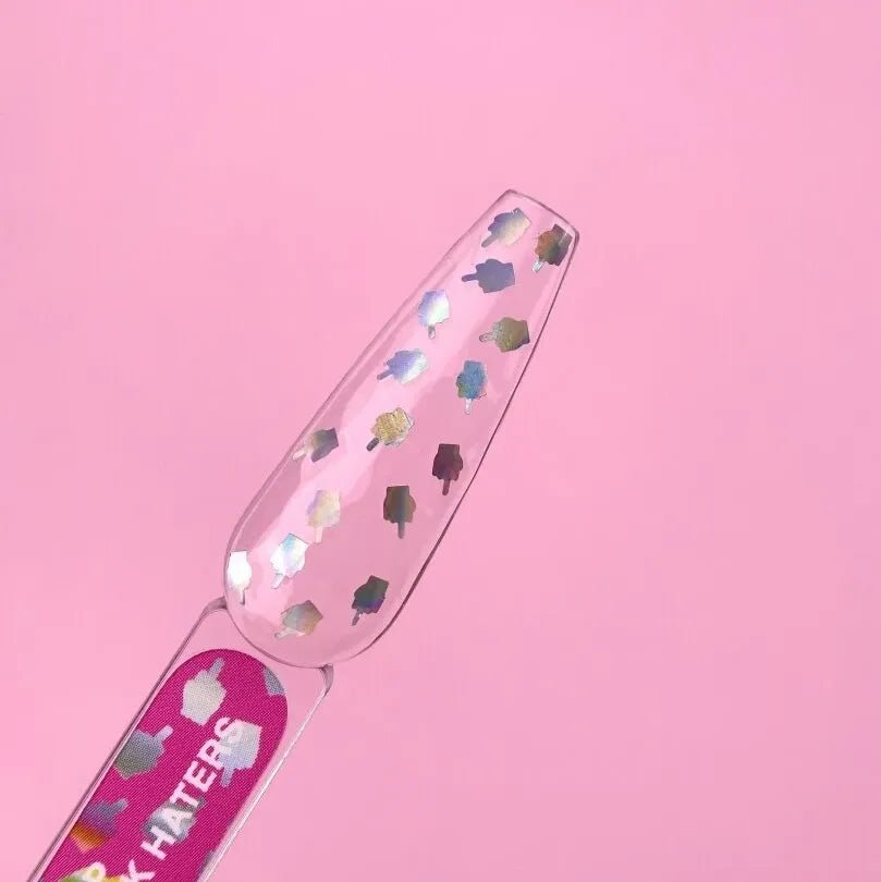 LUNAmoon Top Coat F* Haters, 13ml - Level Up Beauty Supply