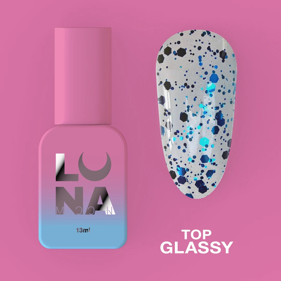 LUNAmoon Top Coat Glassy, 13ml