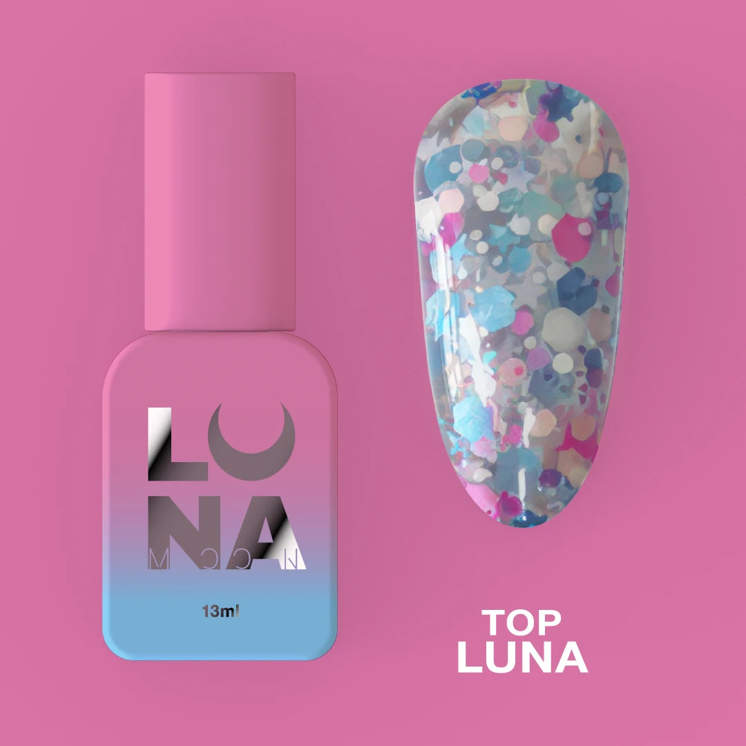 LUNAmoon Top Coat Luna, 13ml