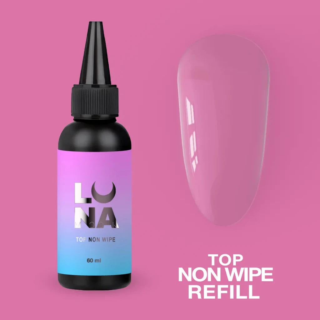 LUNAmoon Top Non Wipe, 60 ml - Level Up Beauty Supply