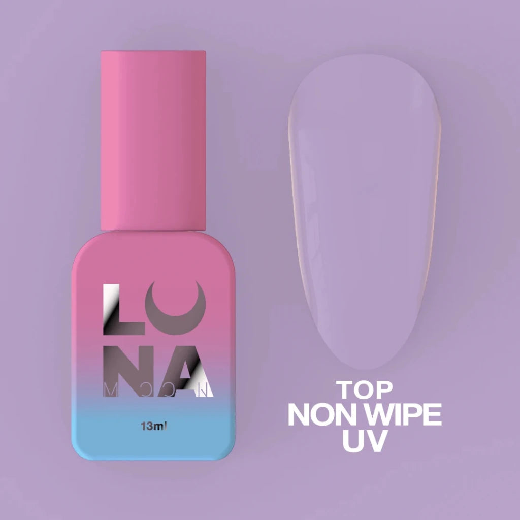 LUNAmoon Top Non Wipe UV, 13ml - Level Up Beauty Supply