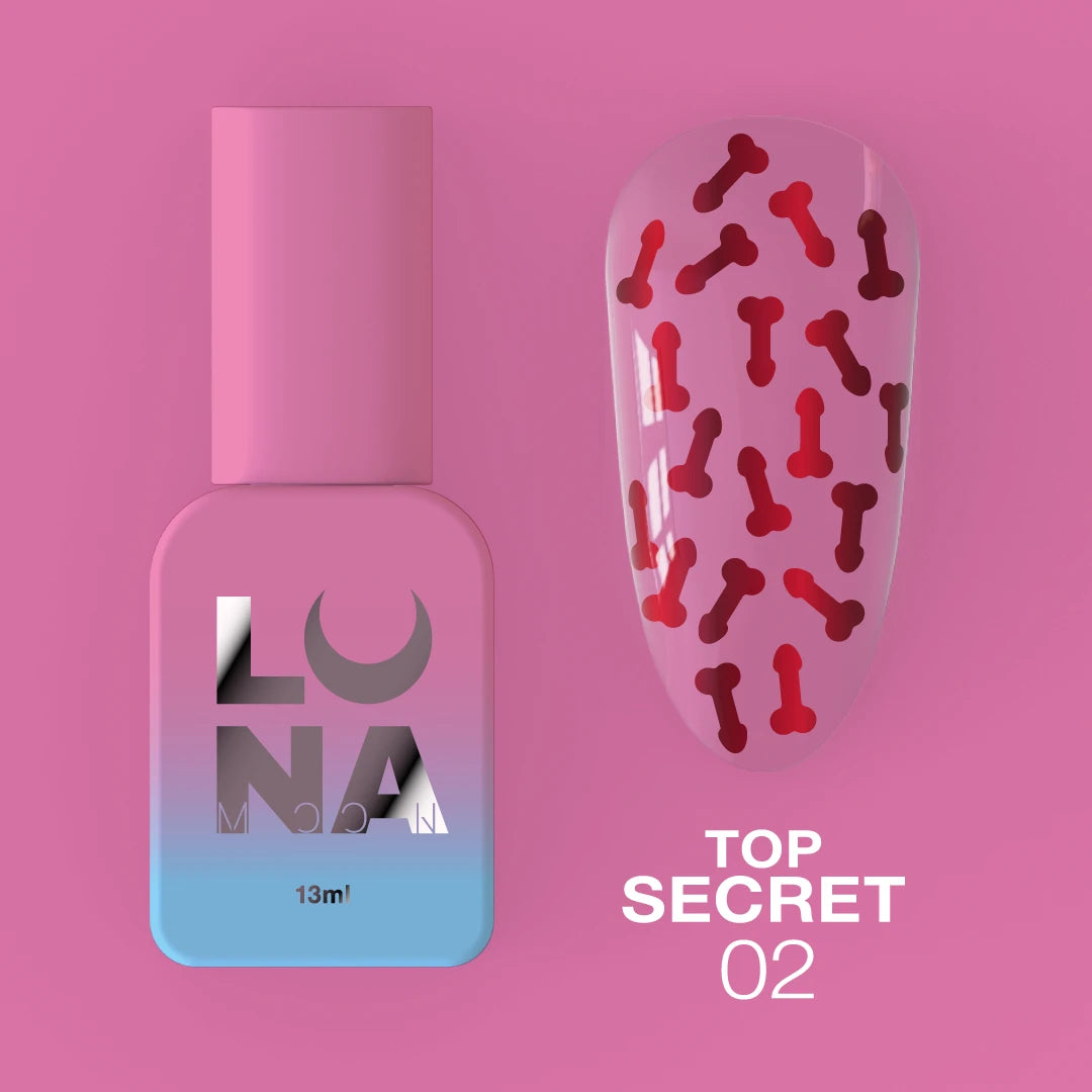 LUNAmoon Top Secret #02, 13ml