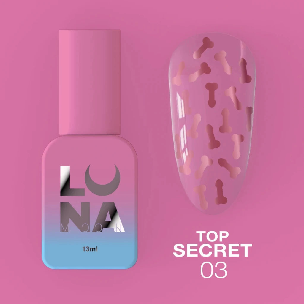 LUNAmoon Top Secret 03, 13ml - Level Up Beauty Supply