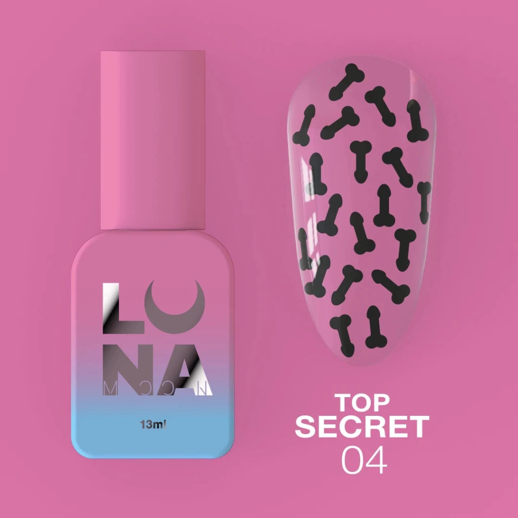 LUNAmoon Top Secret 04, 13ml - Level Up Beauty Supply