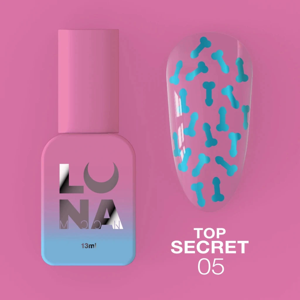 LUNAmoon Top Secret 05, 13ml - Level Up Beauty Supply