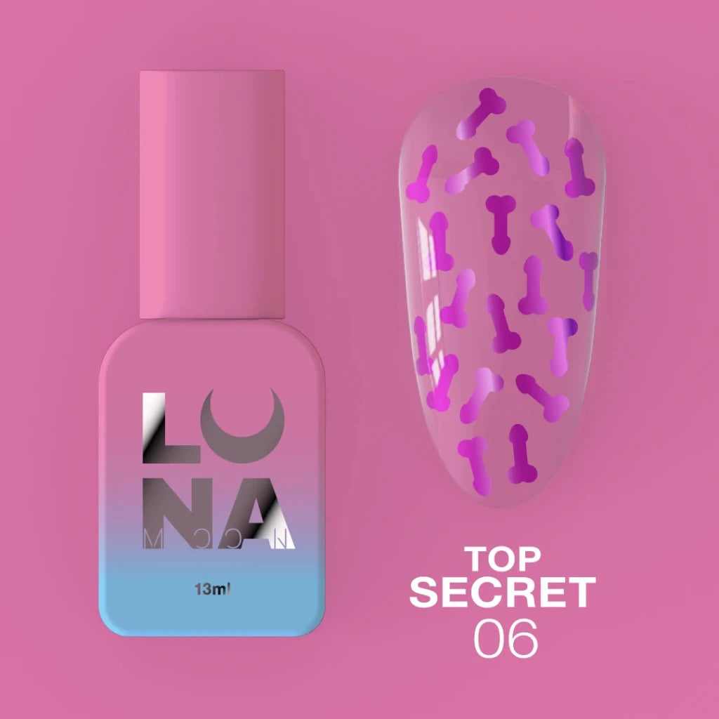 LUNAmoon Top Secret 06, 13ml - Level Up Beauty Supply