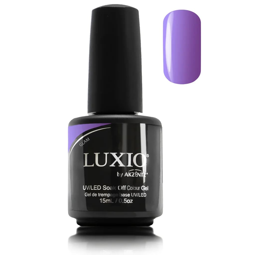 LUXIO Colour gel - GLAM (Opaque) 15ml/.5oz - Level Up Beauty Supply