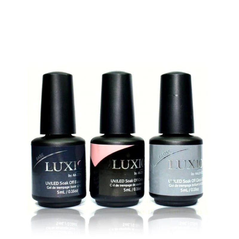 LUXIO Try Me Kit, Pack of 3x5ml - Level Up Beauty Supply