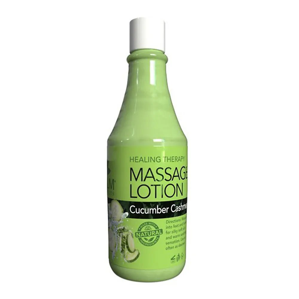 La Palm Massage Lotion Cucumber Cashmere, 88ml / 3.3 fl. Oz - Level Up Beauty Supply