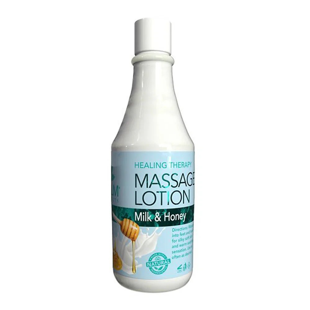 La Palm Massage Lotion Milk & Honey, 88ml / 3.3 fl. Oz - Level Up Beauty Supply