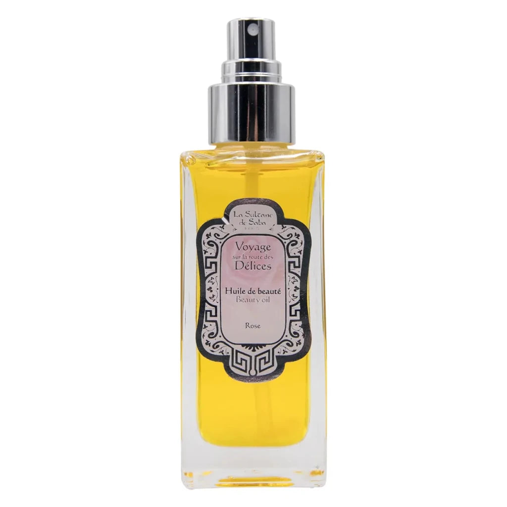 La Sultane De Saba - Beauty Oil - Rose - Journey To the Route of Delights, 200ml - Level Up Beauty Supply