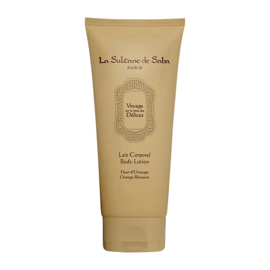 La Sultane De Saba - Body Lotion - Orange Blossom - Journey To the Route of Delights, 200ml - Level Up Beauty Supply