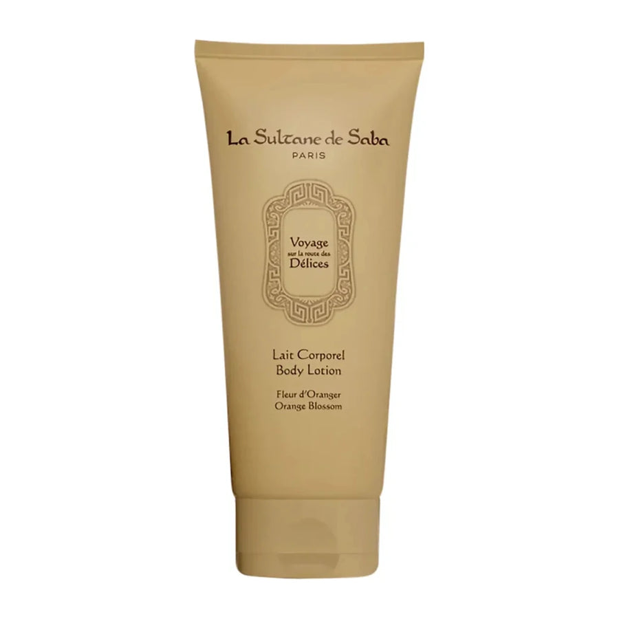 La Sultane De Saba - Body Lotion - Orange Blossom - Journey To the Route of Delights, 200ml - Level Up Beauty Supply