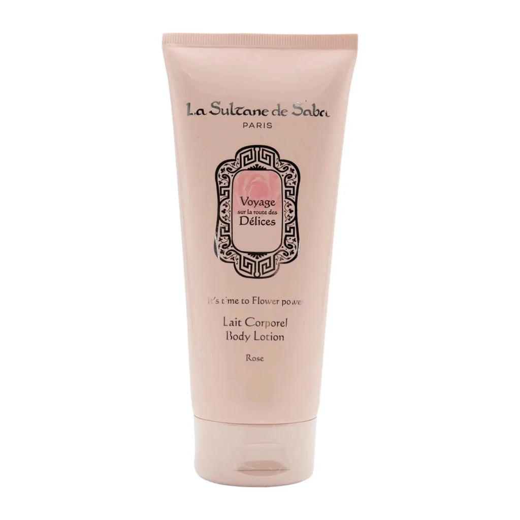 La Sultane De Saba - Body Lotion - Rose - Journey To the Route of Delights, 200ml - Level Up Beauty Supply