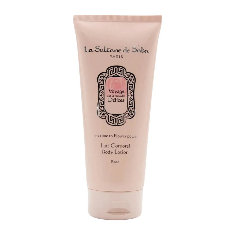 La Sultane De Saba - Body Lotion - Rose - Journey To the Route of Delights, 200ml - Level Up Beauty Supply