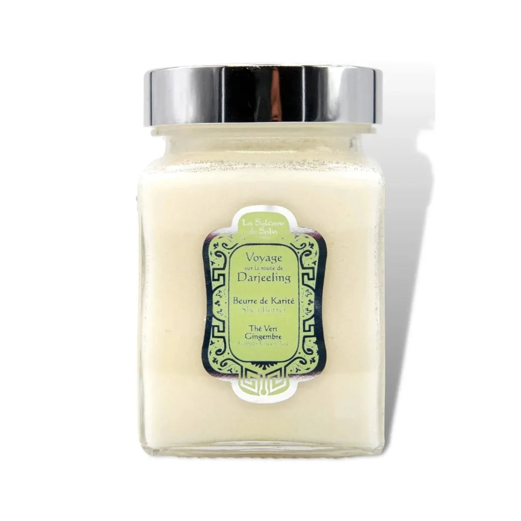 La Sultane De Saba - Shea Butter - Ginger Green Tea - Journey To the Route of Darjeeling, 300ml - Level Up Beauty Supply