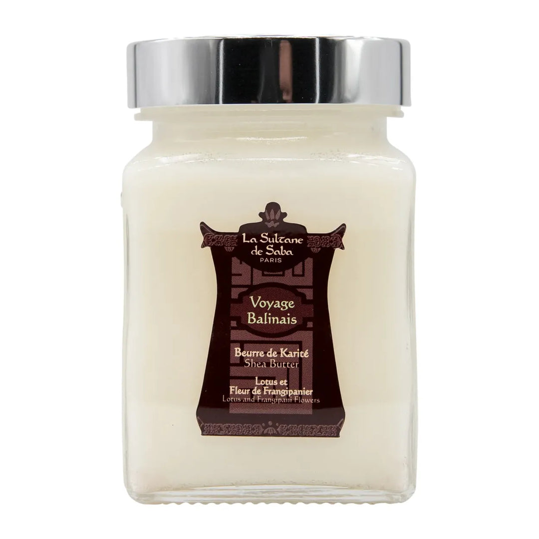 La Sultane De Saba - Shea Butter - Lotus and Frangipani Flower - Journey To Bali, 300ml