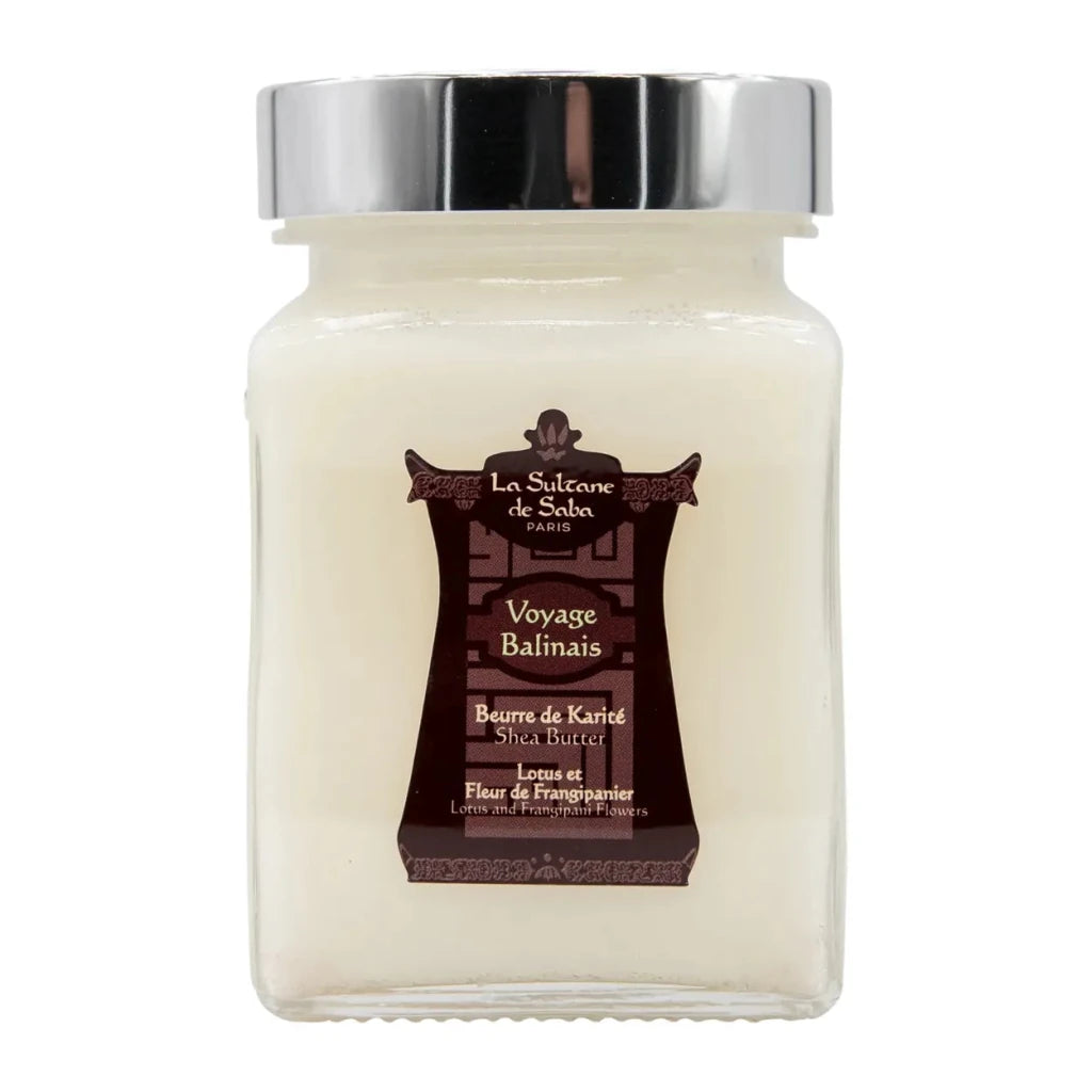 La Sultane De Saba - Shea Butter - Lotus and Frangipani Flower - Journey To Bali, 300ml - Level Up Beauty Supply