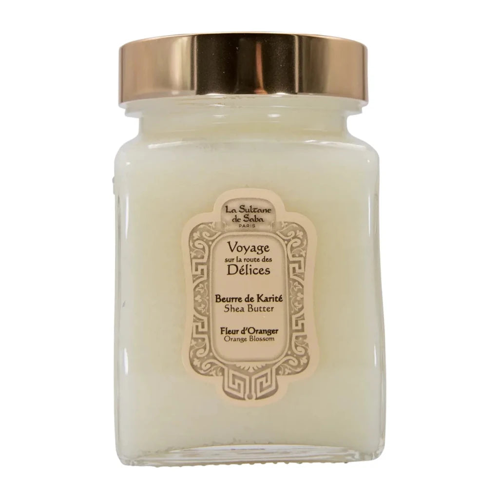 La Sultane De Saba - Shea Butter - Orange Blossom - Journey To the Route of Delights, 300ml - Level Up Beauty Supply