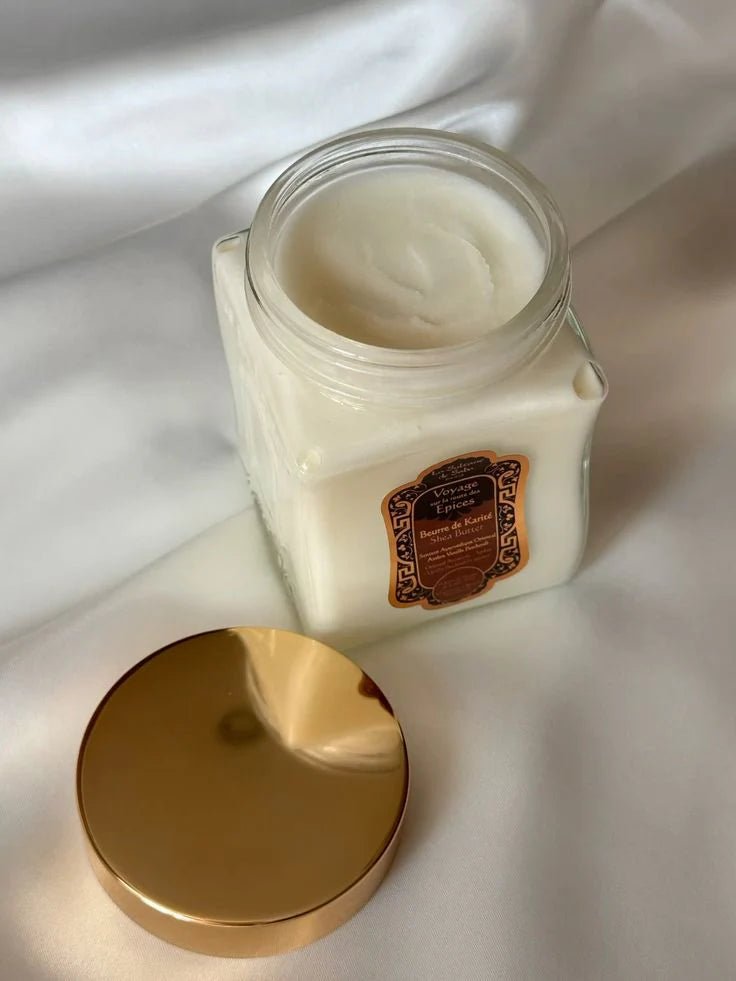 La Sultane De Saba - Shea Butter Oriental Ayurvedic - Amber Vanilla Patchouli, 300ml - Level Up Beauty Supply