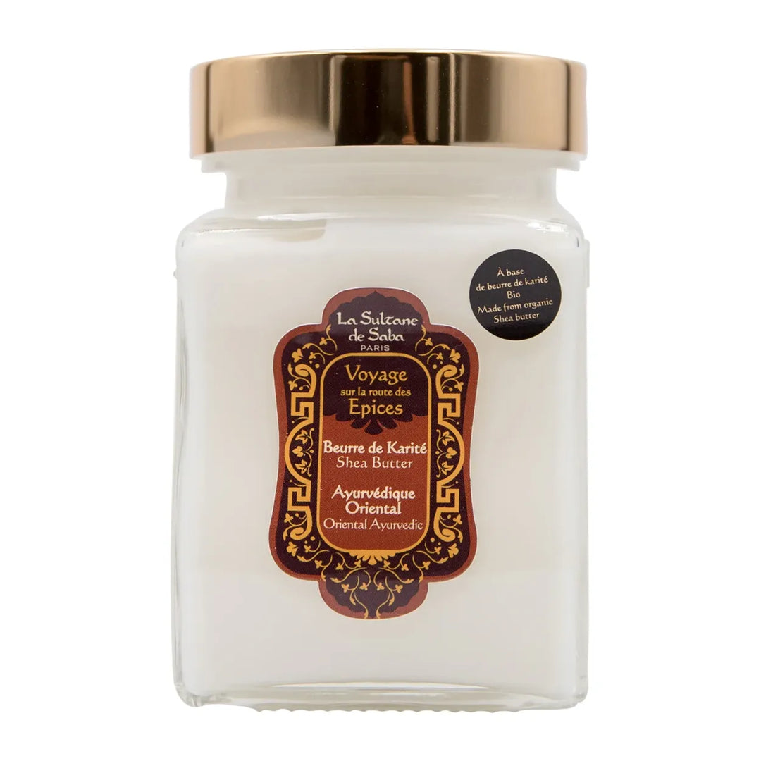 La Sultane De Saba - Shea Butter Oriental Ayurvedic - Amber Vanilla Patchouli, 300ml