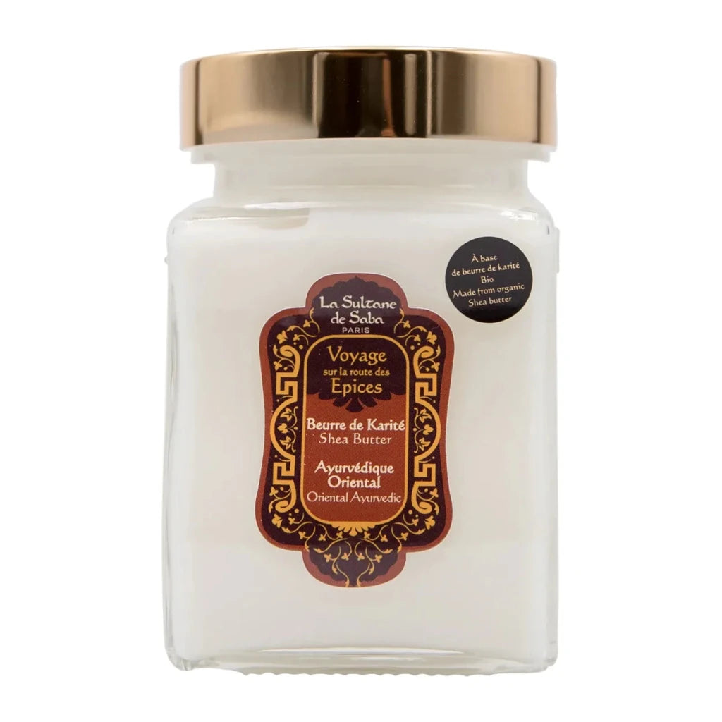 La Sultane De Saba - Shea Butter Oriental Ayurvedic - Amber Vanilla Patchouli, 300ml - Level Up Beauty Supply