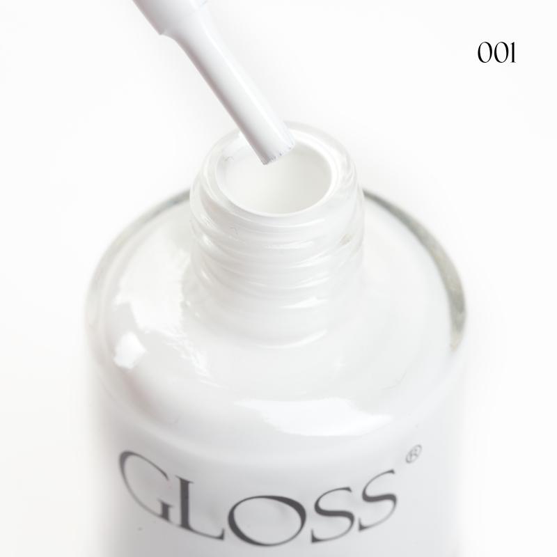 GLOSS Nail Polish Lacquer - 001, 11ml