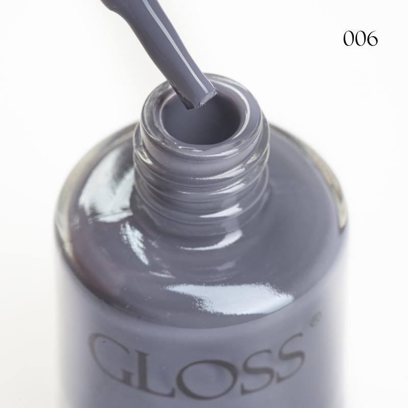 GLOSS Nail Polish Lacquer - 006, 11ml