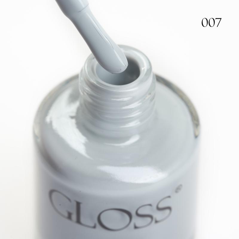 GLOSS Nail Polish Lacquer - 007, 11ml