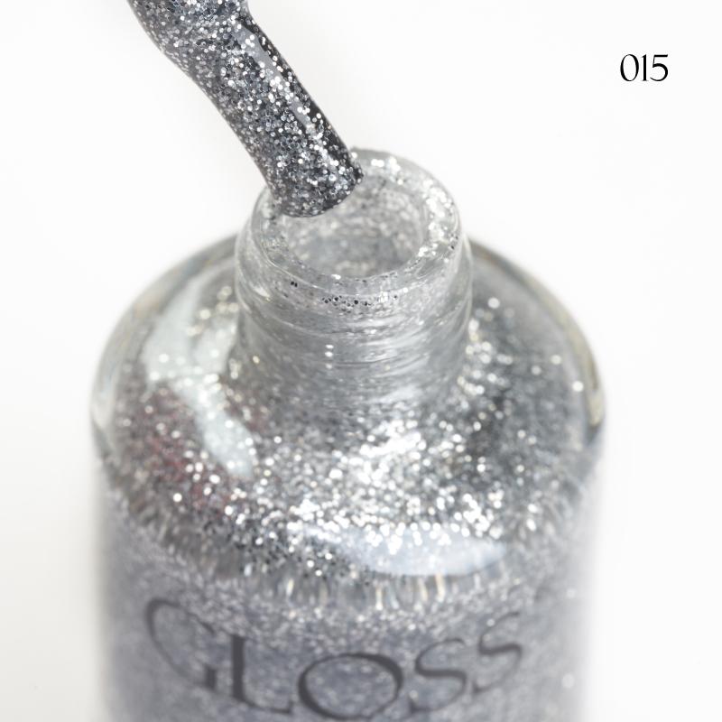 GLOSS Nail Polish Lacquer - 015, 11ml