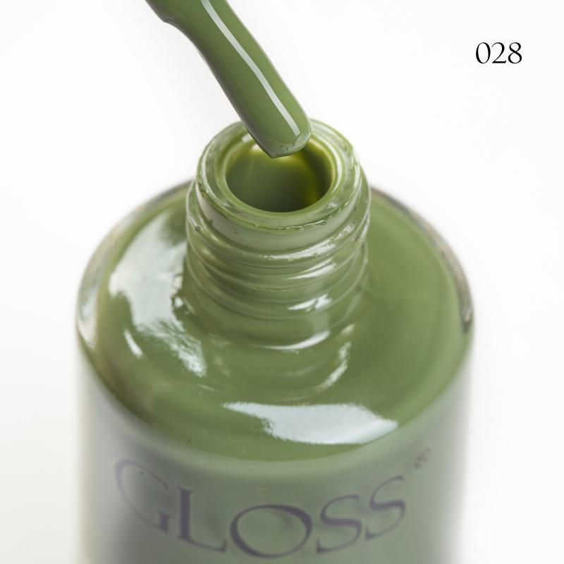 GLOSS Nail Polish Lacquer - 028, 11ml