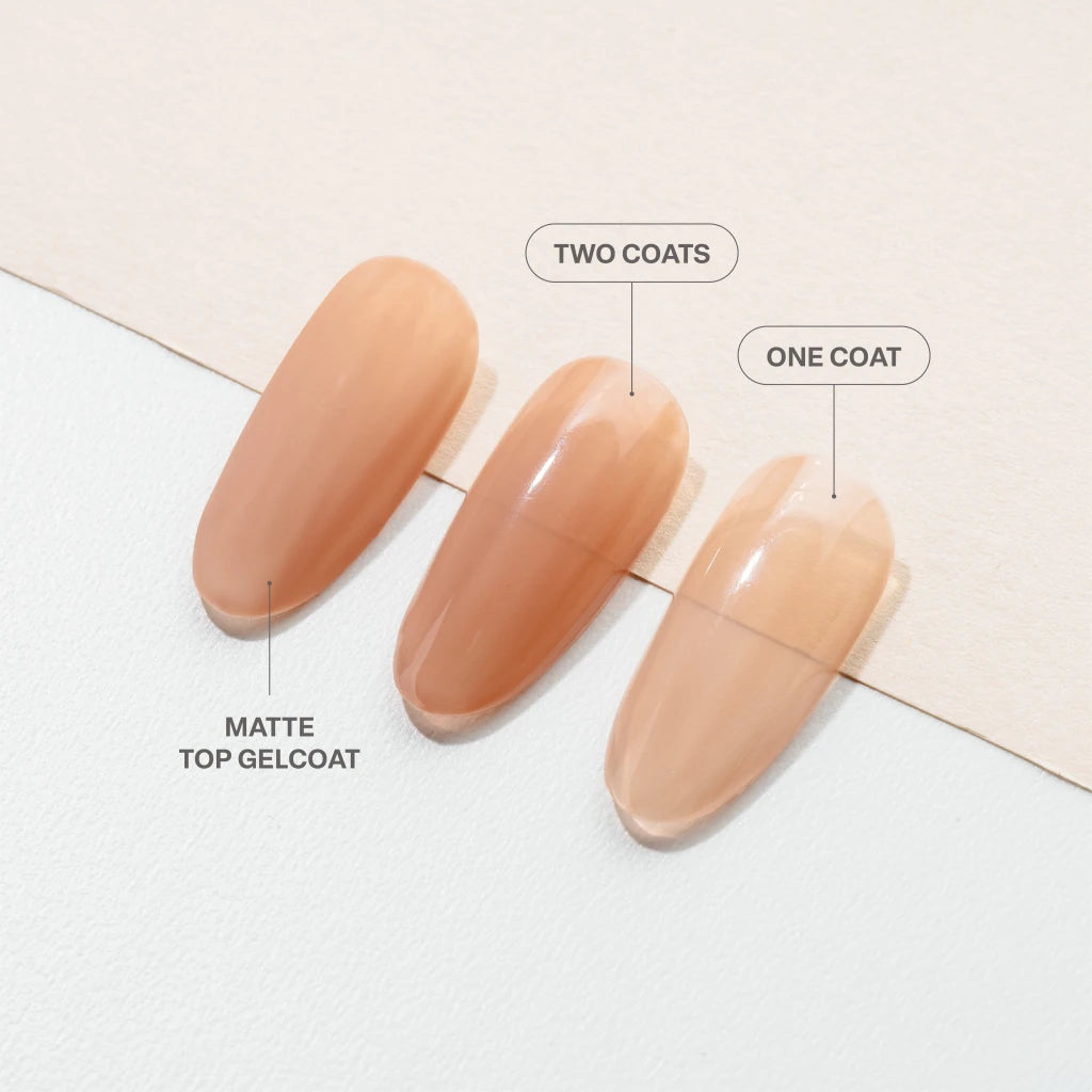 Aprés - Sheer Gel Couleur - Cold Coffee (603), 10ml - Level Up Beauty Supply