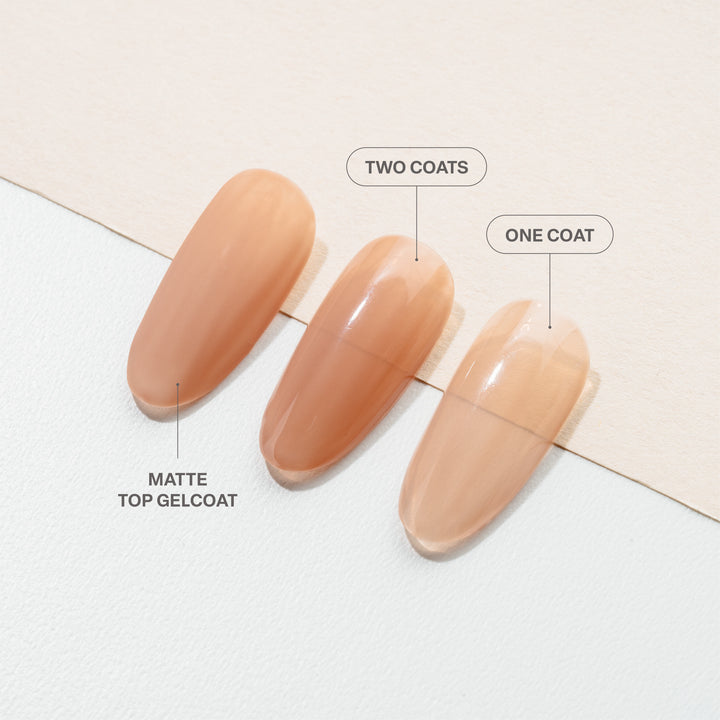 Aprés - Sheer Gel Couleur - Cold Coffee (603), 10ml