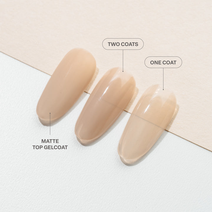 Aprés - Sheer Gel Couleur - Quiet Table (606), 10ml