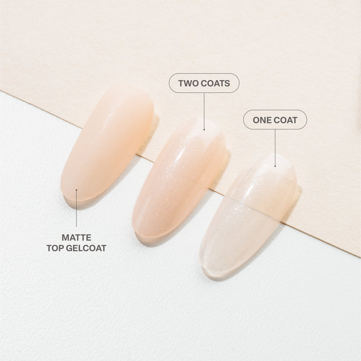 Aprés - Sheer Gel Couleur - When It Hits (410), 10ml