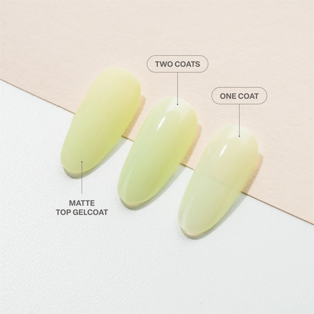 Aprés - Sheer Gel Couleur - Lawn-ing For You (505), 10ml - Level Up Beauty Supply