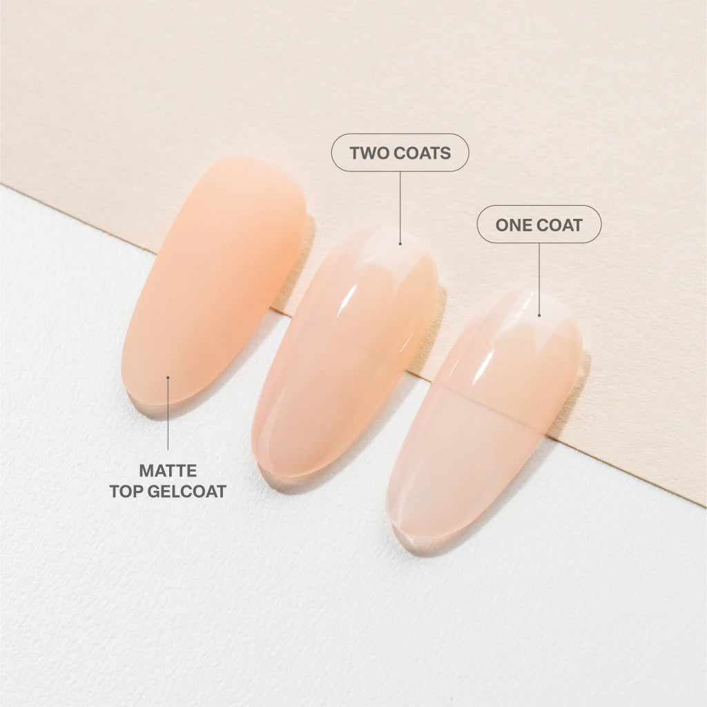 Aprés - Sheer Gel Couleur - Burnt Blush (507), 10ml - Level Up Beauty Supply