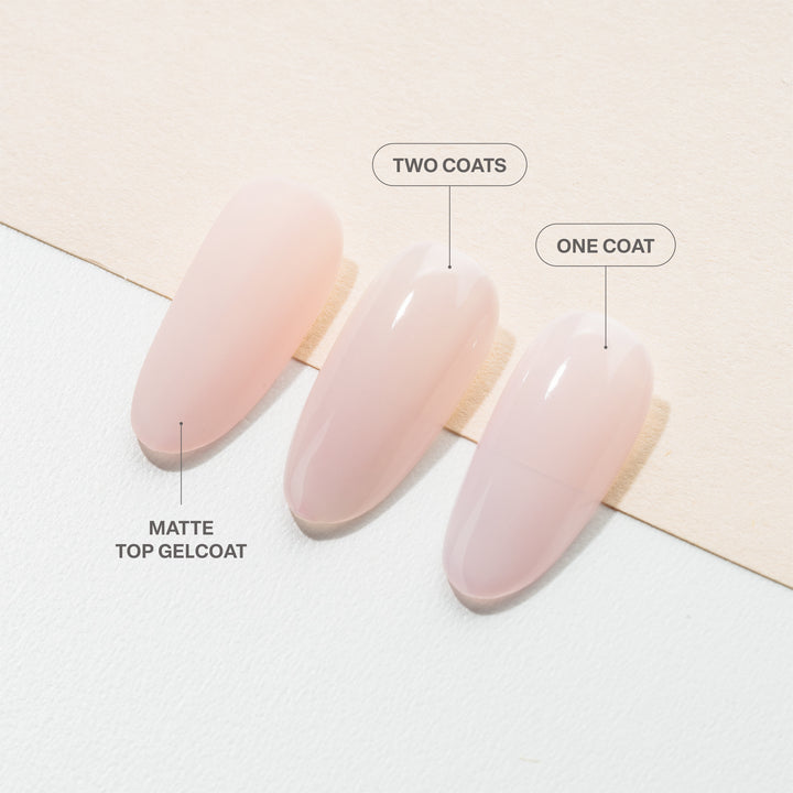 Aprés - Sheer Gel Couleur - Pink Clouds (508), 10ml