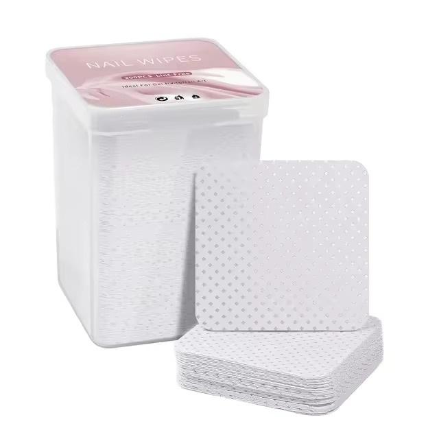 Lint Free Wipes, 200pcs - Level Up Beauty Supply