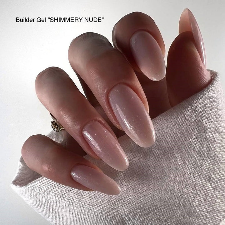 Loona Builder Gel Shimmery Nude, 30ml