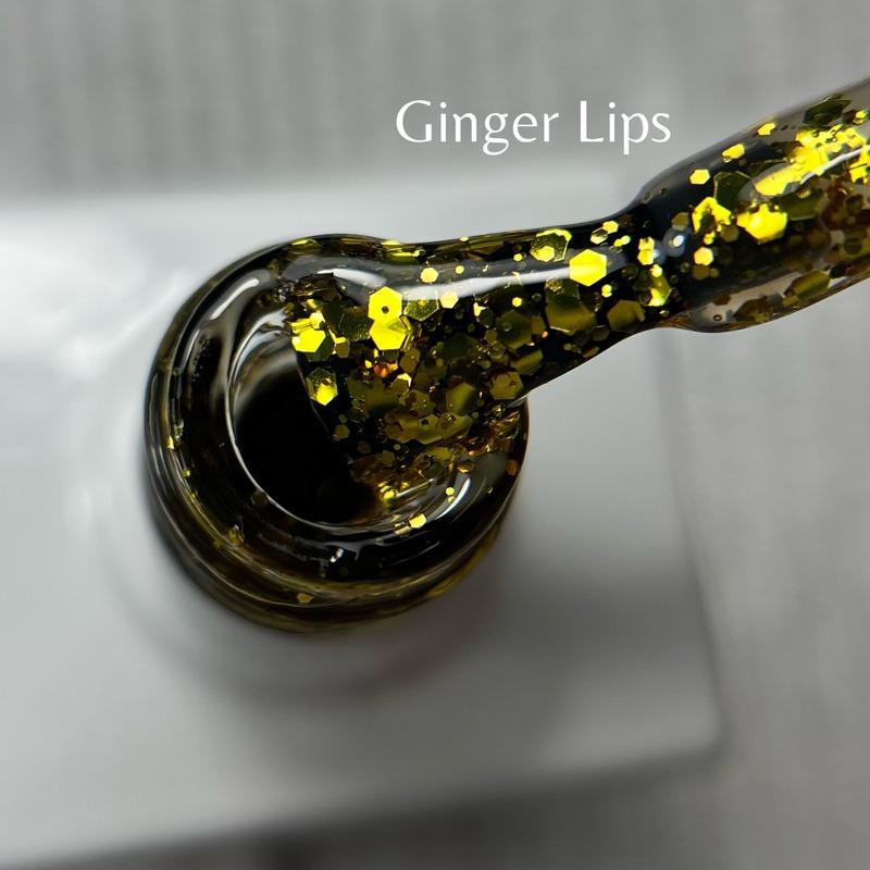 Loona Christmas Collection Gel Polish Ginger lips, 15ml - Level Up Beauty Supply