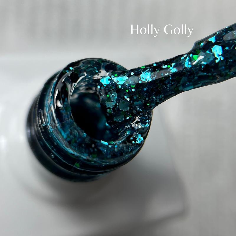 Loona Christmas Collection Gel Polish Holly Golly, 15ml - Level Up Beauty Supply