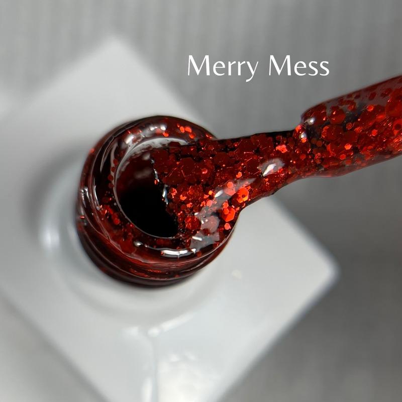 Loona Christmas Collection Gel Polish Merry Mess, 15ml - Level Up Beauty Supply