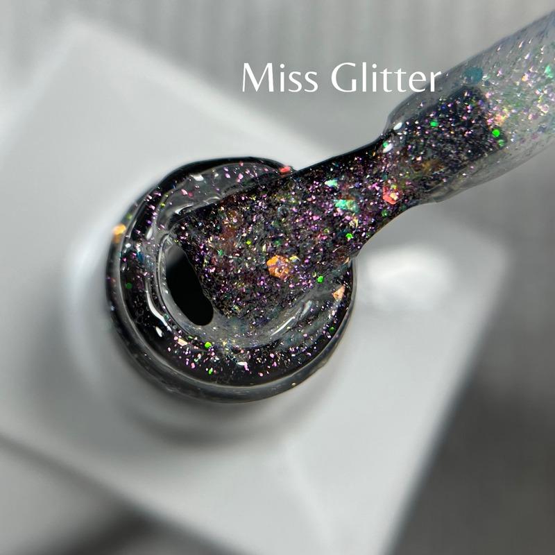 Loona Christmas Collection Gel Polish Miss Glitter, 15ml