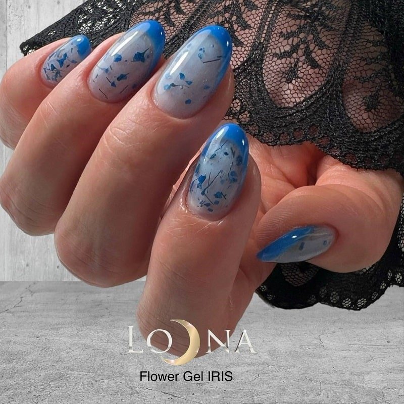 Loona Flower Gel Iris, 15ml - Level Up Beauty Supply